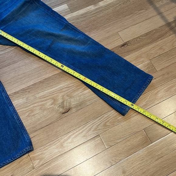 GUC Cropped flare Citizen of Humanity jeans - Picture 11 of 14